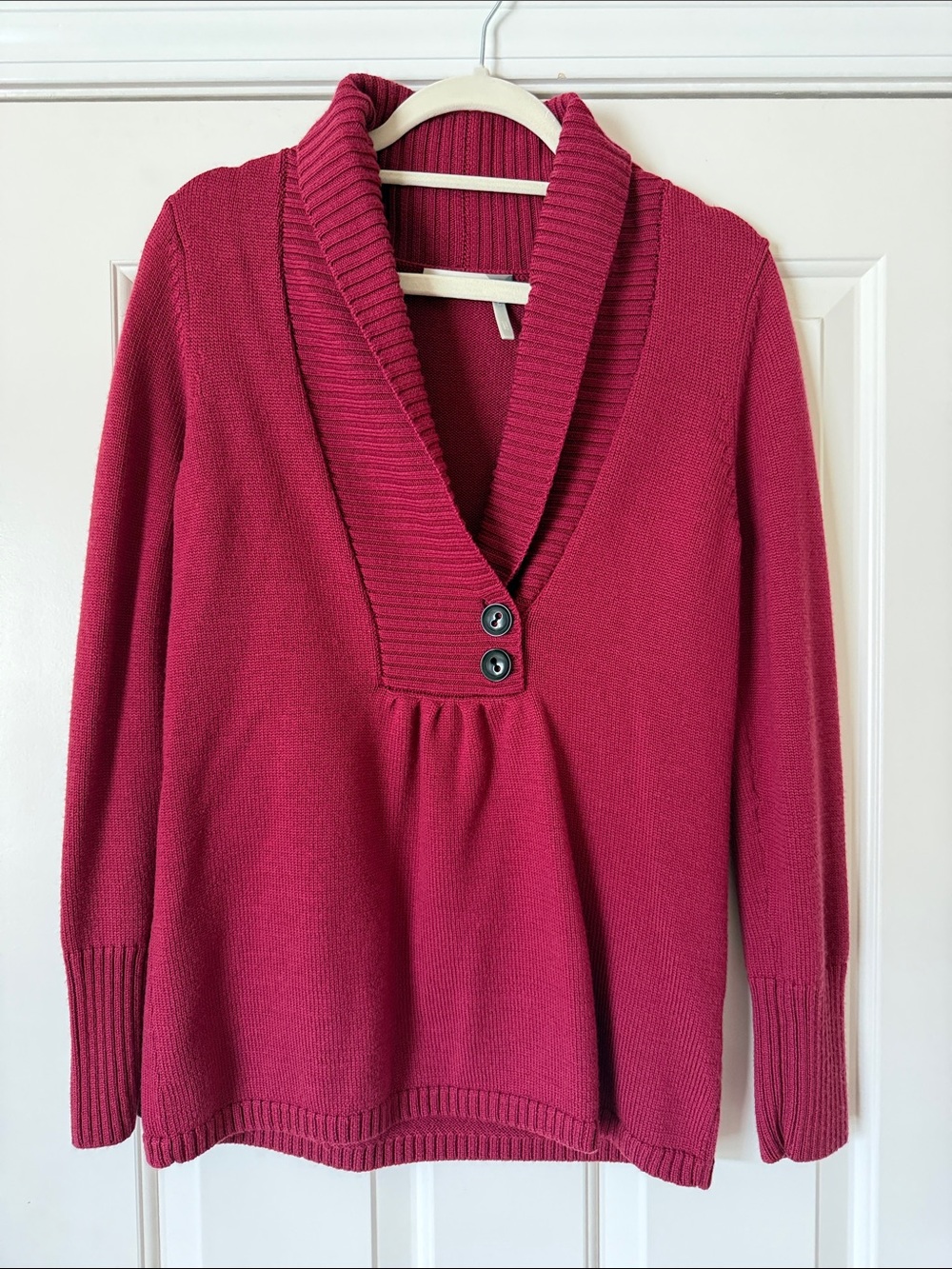 Women's Shawl Collar Pullover Sweater